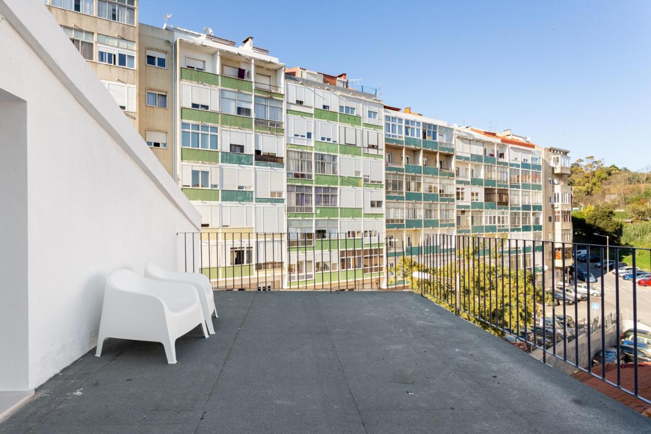 Altido Modern 2-Level Flats Near Ajuda Palace Lizbona Zewnętrze zdjęcie